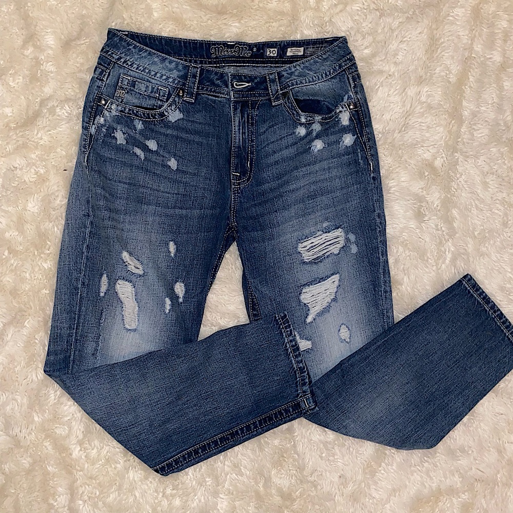 MISS ME BOYFRIEND JEANS